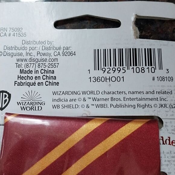 5 Piece Harry Potter Accessories...EUC...Dorm and Bedroom Ready !!! - Picture 15 of 16